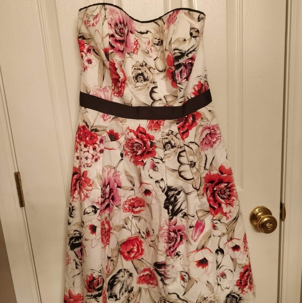 Floral dress